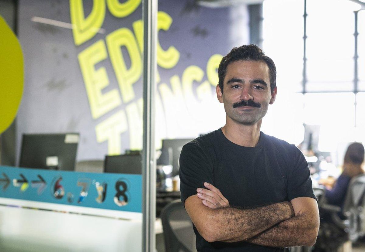 Maximo Cavazzani, fundador y CEO de etermax. Maximo Cavazzani, fundador y CEO de etermax.