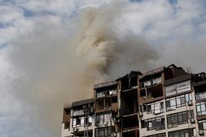 Ucrania estima más de 800.000 viviendas dañadas o destruidas por la guerra