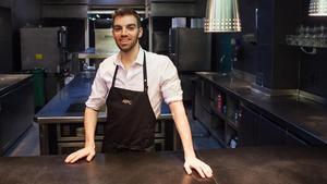 El cocinero David Andrés se hace cargo de las cocinas de Via Veneto tras salir del restaurante Àbac. 