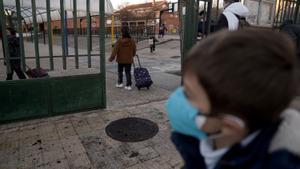 Les aules confinades a tot Espanya es multipliquen per 16 en una setmana