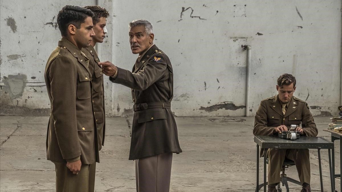 George Clooney torna a la tele amb 'Trampa 22' George Clooney torna a la tele amb 'Trampa 22'