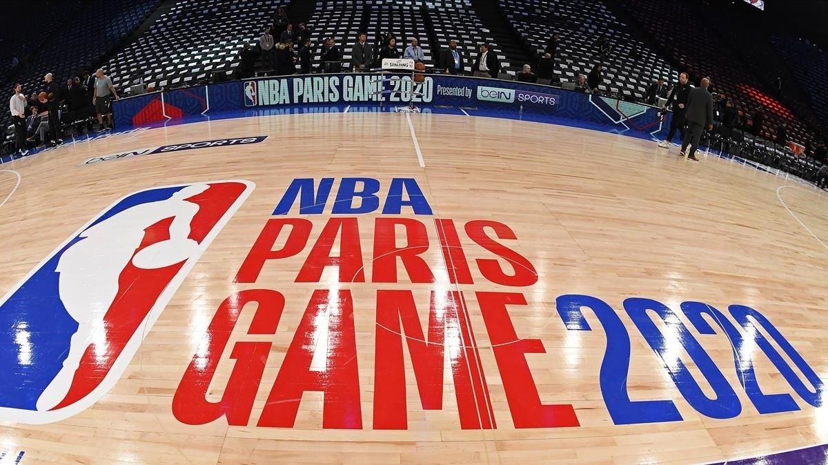 El duelo entre Milwaukee Bucks y Charlotte Hornets se juega en París. El duelo entre Milwaukee Bucks y Charlotte Hornets se juega en París.