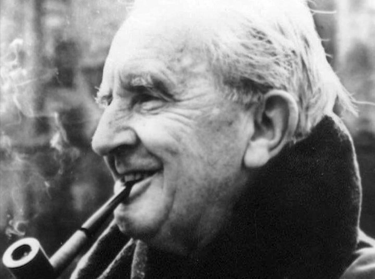 J.R.R. Tolkien. 