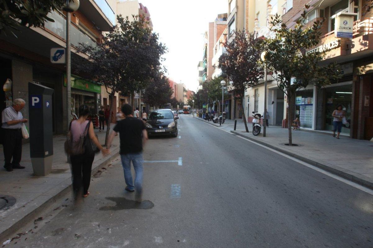 Calle de Cornellà. Calle de Cornellà.