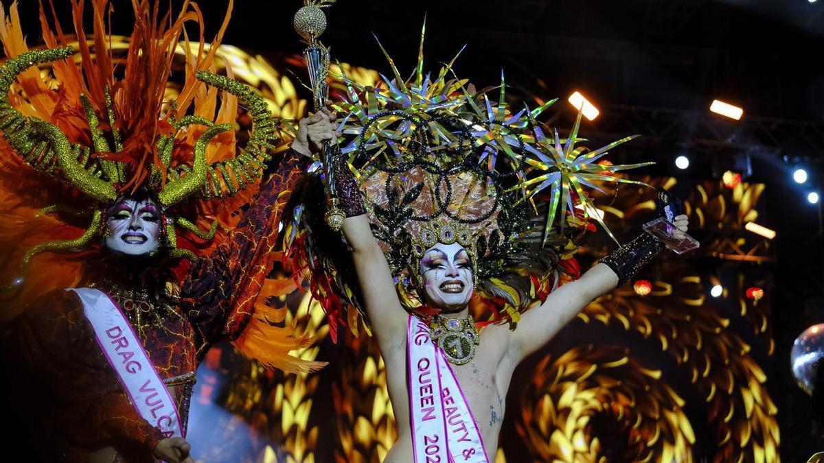 Gala Drag Queen del Carnaval de Las Palmas de Gran Canaria 2023: Drag Shíky, coronación y actuación. Gala Drag Queen del Carnaval de Las Palmas de Gran Canaria 2023: Drag Shíky, coronación y actuación.