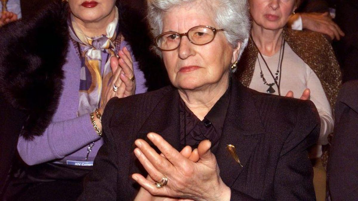 Consuelo Fenollar, madre de Gregorio Ordóñez Consuelo Fenollar, madre de Gregorio Ordóñez
