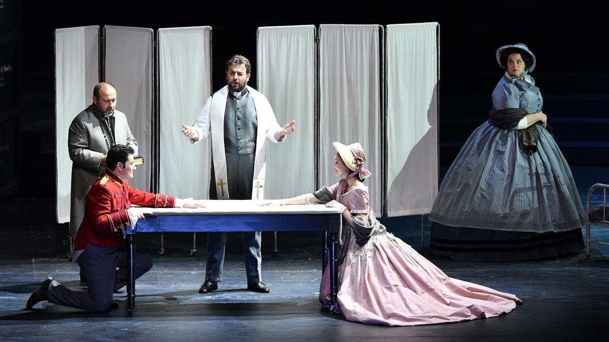 'Romeo y Julieta', entre el norte y el sur