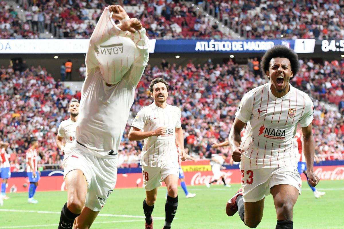 El Sevilla assegura la plaça de Champions i l’Alabès baixa