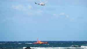 Imagen de archivo de Salvamento Marítimo en las costas de Canarias EFE/ Javier Fuentes