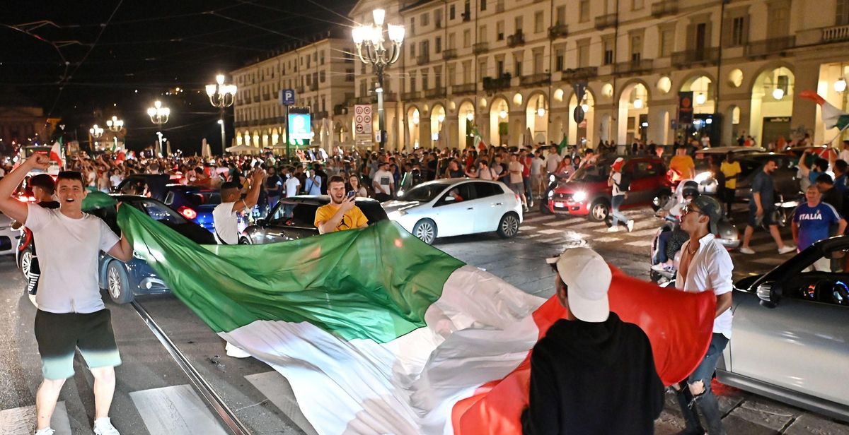 UEFA EURO 2020 Italian fans UEFA EURO 2020 Italian fans