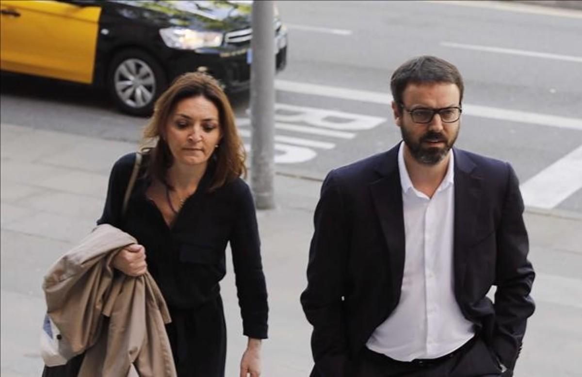 El exdirector de los Mossos, Manel Prat, a su llegada al juicio por el caso Ester Quintana. El exdirector de los Mossos, Manel Prat, a su llegada al juicio por el caso Ester Quintana.