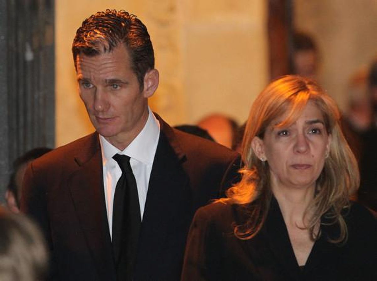 La infanta Cristina y su marido, Iñaki Urdangarin, el pasado mayo. La infanta Cristina y su marido, Iñaki Urdangarin, el pasado mayo.