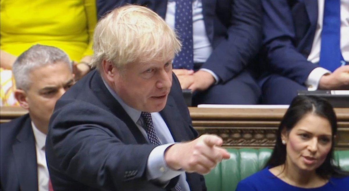 Johnson vol el poder abans que el 'brexit'
