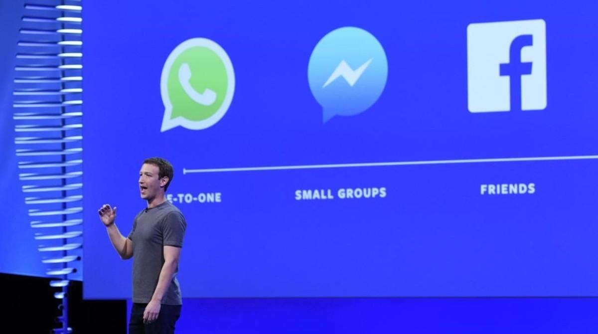 Mark Zuckerberg, fundador de Facebook, en una conferencia celebrada en San Francisco (EEUU) el pasado mes de abril.  