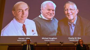 Premi Nobel de medicina per als descobridors del virus de l'hepatitis C
