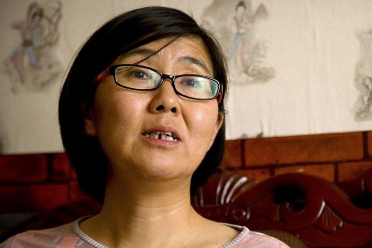 Abogada china Wang Yu. Abogada china Wang Yu.