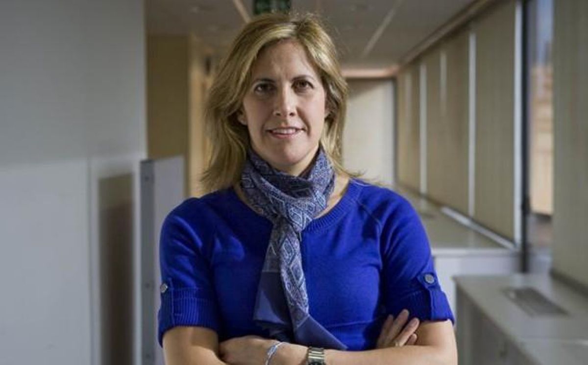 La editora Núria Cabutí, el año pasado en Barcelona. La editora Núria Cabutí, el año pasado en Barcelona.