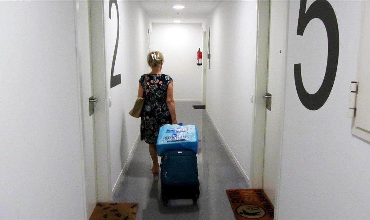 Assis obrirà a Barcelona un edifici per atendre només dones sense sostre Assis obrirà a Barcelona un edifici per atendre només dones sense sostre