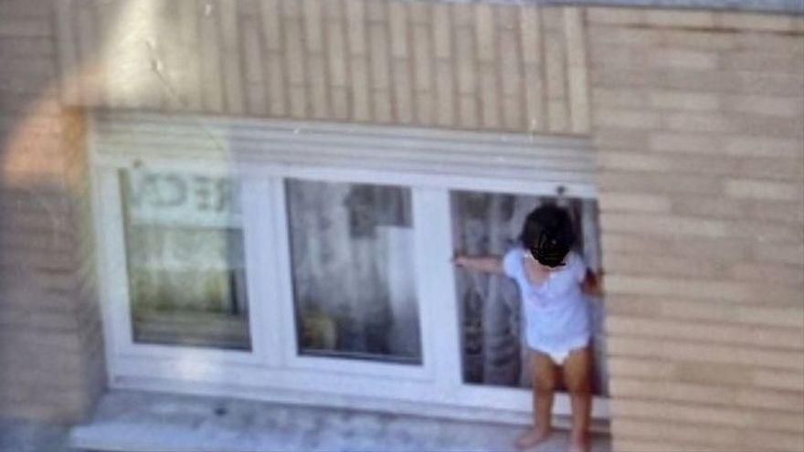 Susto en Gijón | Susto en Gijón por un niño de dos años que jugaba en