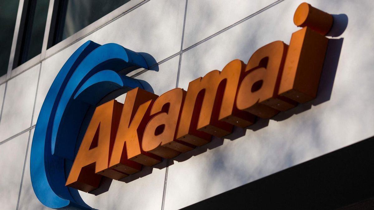 Logo de la empresa tecnológica Akamai en la sede de Cambridge, Massachusetts (EEUU). Logo de la empresa tecnológica Akamai en la sede de Cambridge, Massachusetts (EEUU).