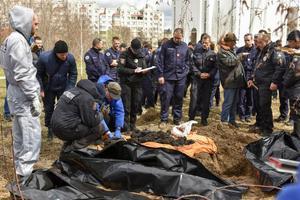 Interior se dispone a colaborar con investigaciones de crímenes de guerra en Ucrania