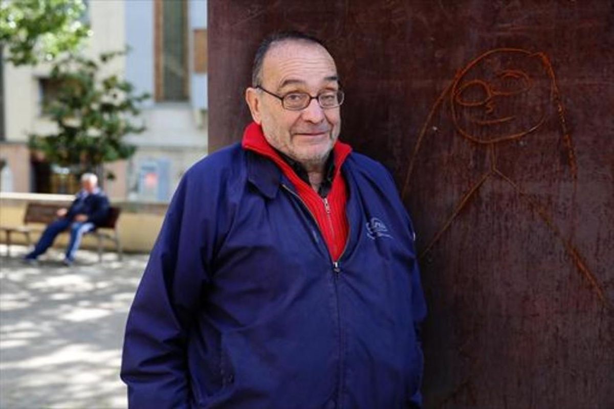 Manel Pousa, el ’Pare Manel’. Manel Pousa, el ’Pare Manel’.