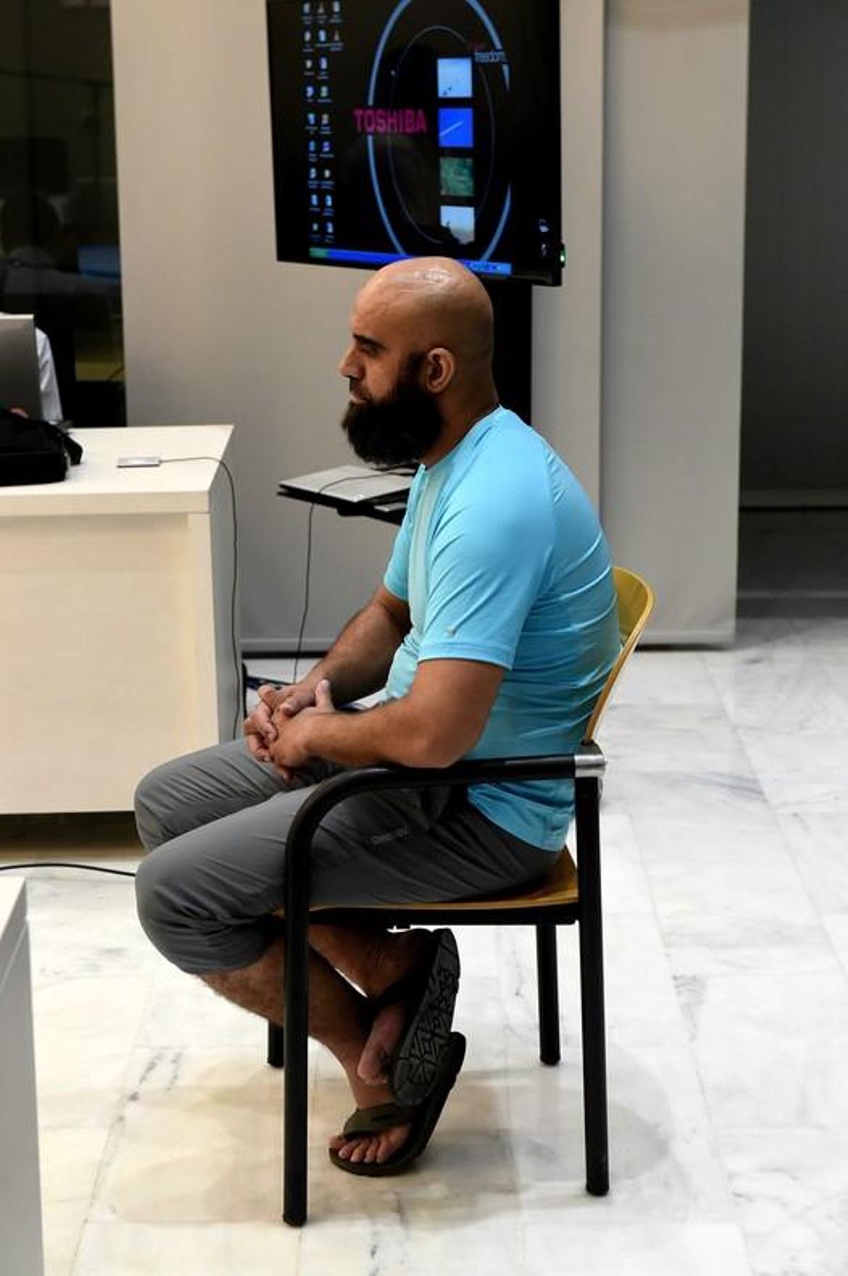 Juicio de Youssef Mohamed Tuileb. Juicio de Youssef Mohamed Tuileb.
