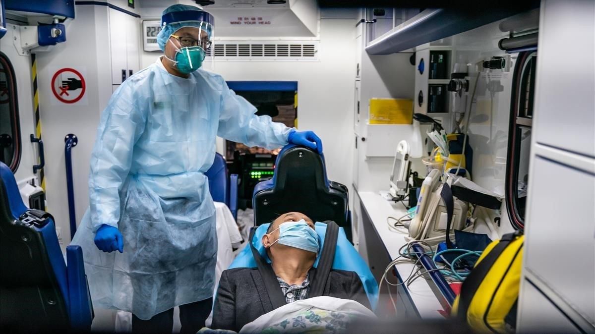 Europa activa els controls per l'amenaça del virus xinès Europa activa els controls per l'amenaça del virus xinès