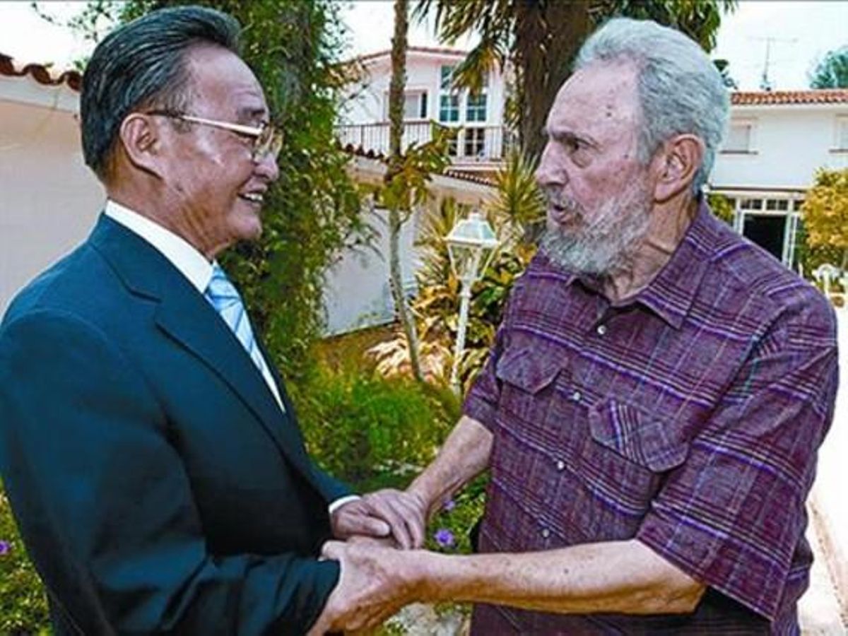 El presidente del Parlamento chino en el 2009. El presidente del Parlamento chino en el 2009.