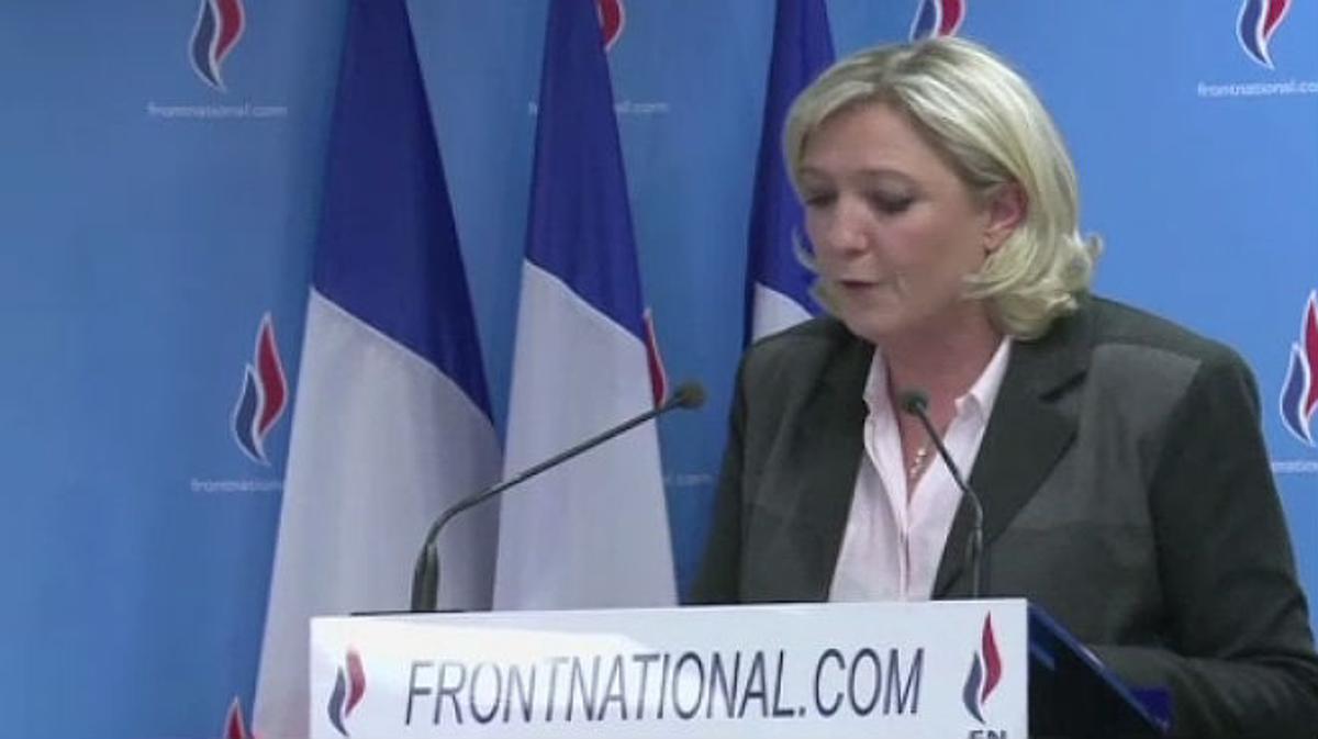 La ultraderecha de Marine Le Pen se impone en Francia