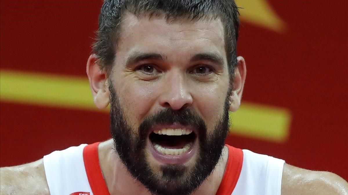 Marc Gasol, nuevo jugador de los Lakers. Marc Gasol, nuevo jugador de los Lakers.