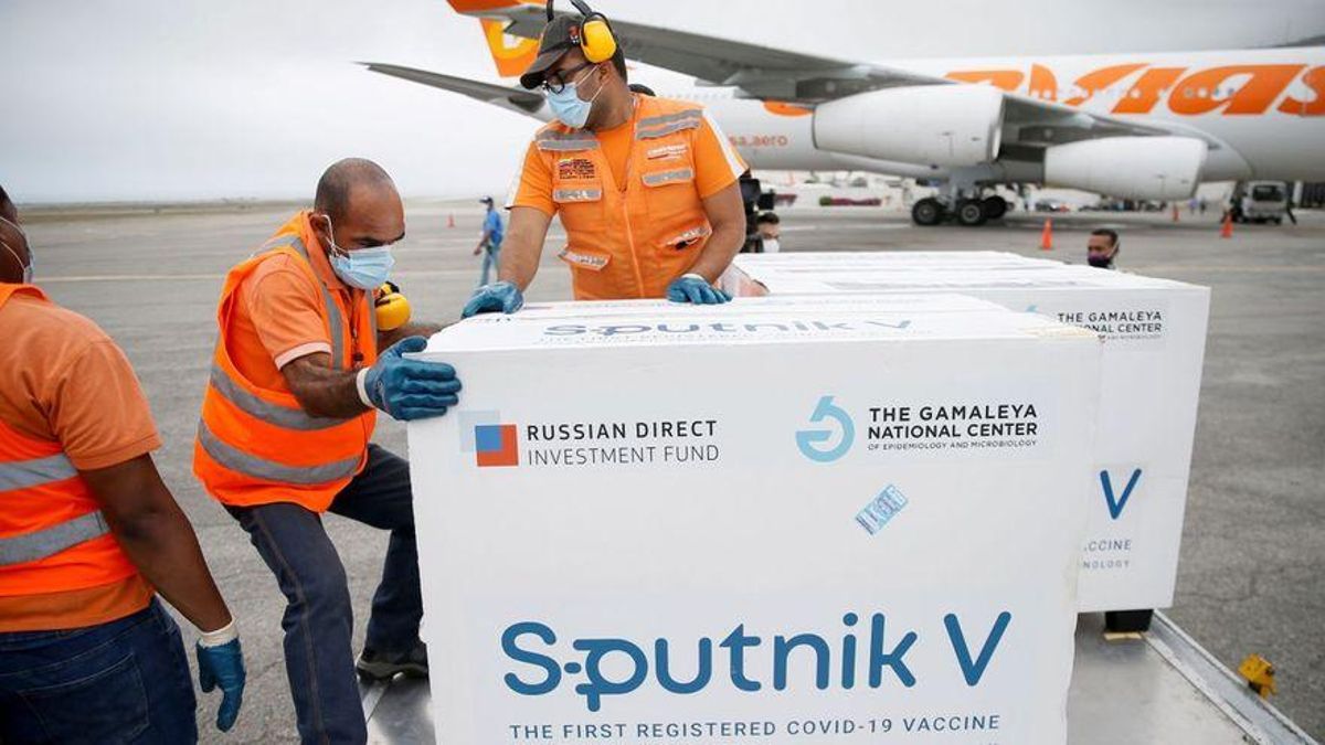 Alemania negocia la compra de 30 millones de dosis de Sputnik V Alemania negocia la compra de 30 millones de dosis de Sputnik V
