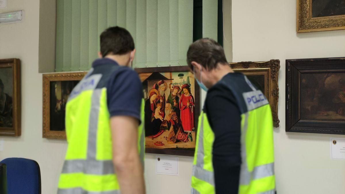 Macrooperación en Castellón contra la falsificación de arte con siete detenciones Macrooperación en Castellón contra la falsificación de arte con siete detenciones
