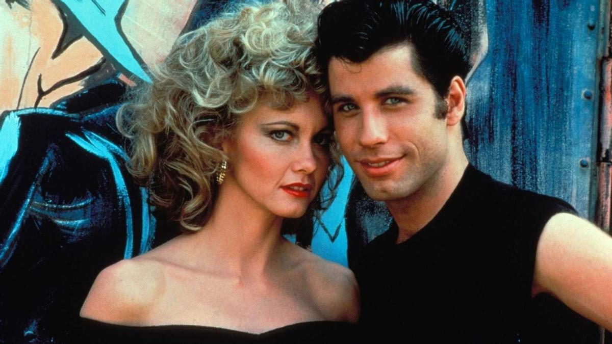 Olivia Newton-John y John Travolta son Sandy y Danny Zuko en ’Grease’.
