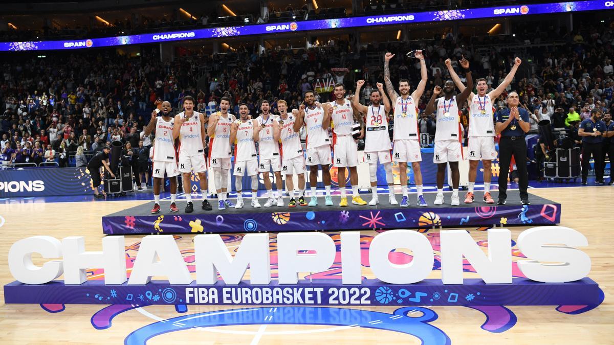 Eurobasket 2022. Los grandes protagonistas del oro de España