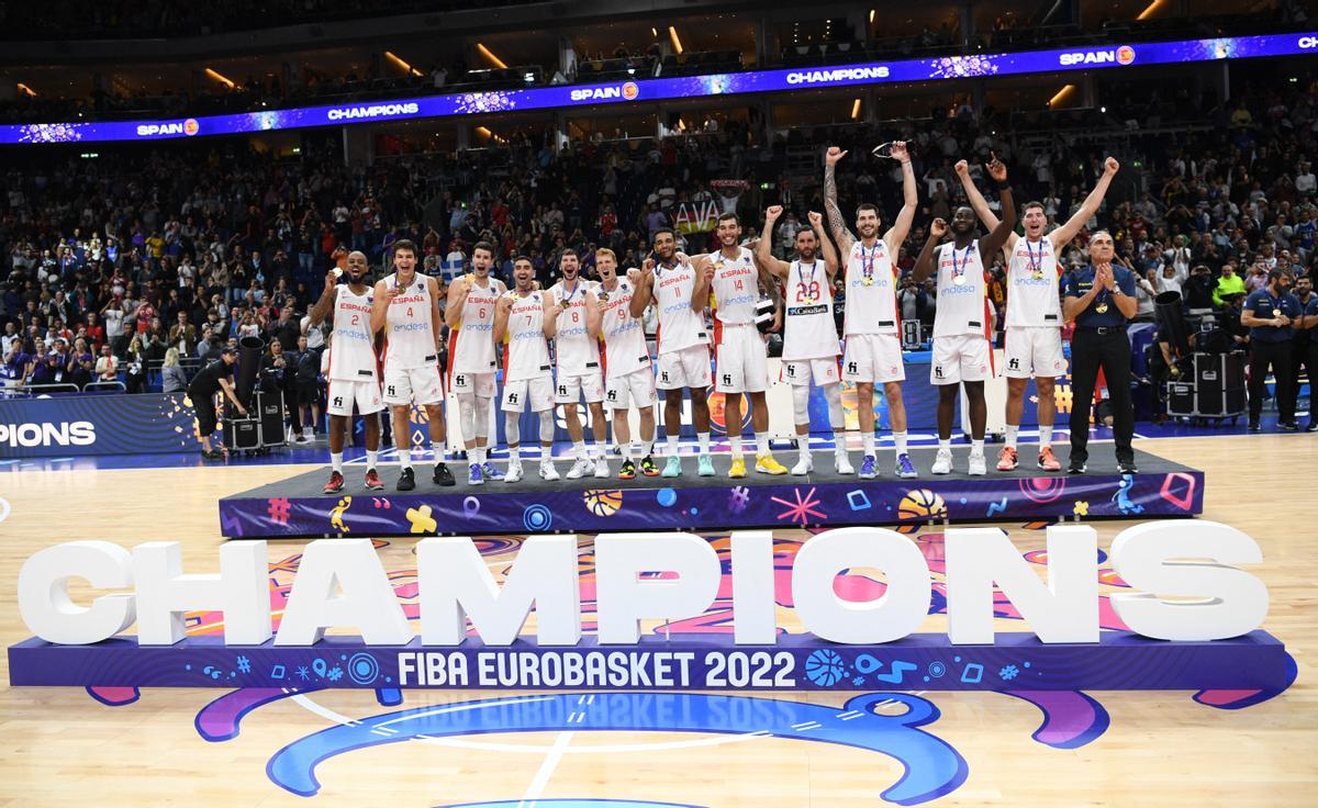 Eurobasket 2022. Los grandes protagonistas del oro de España