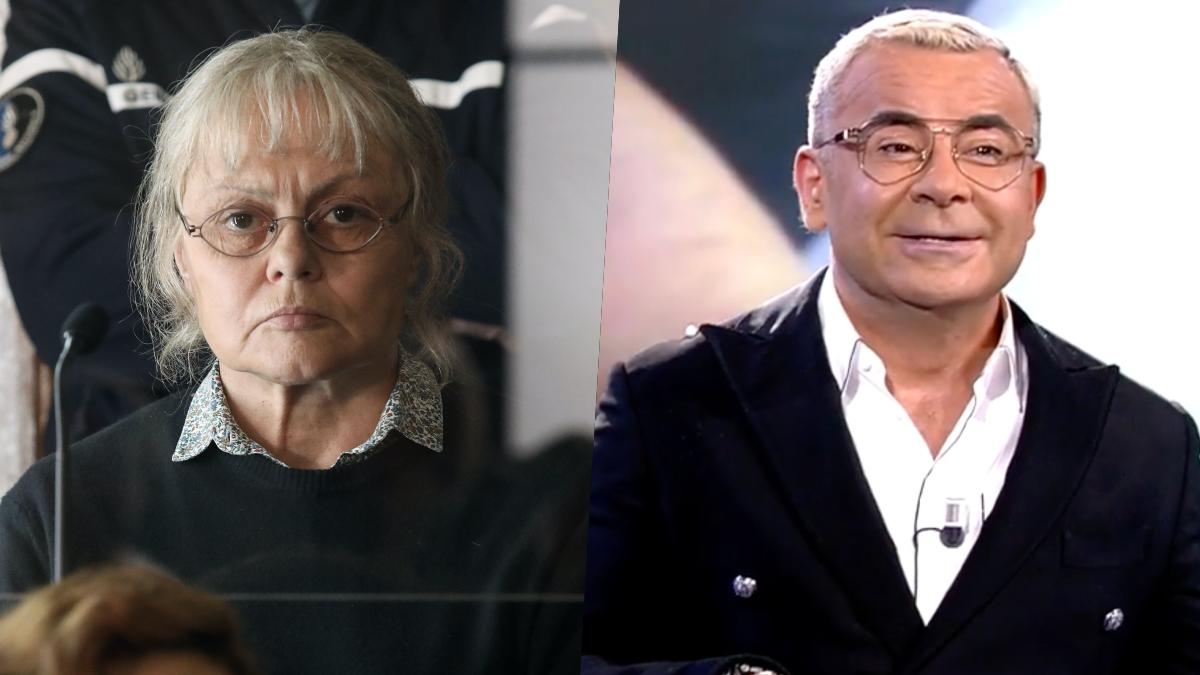 Escena de ’Jacqueline Sauvage’ y Jorge Javier en ’Supervivientes 2021’. Escena de ’Jacqueline Sauvage’ y Jorge Javier en ’Supervivientes 2021’.