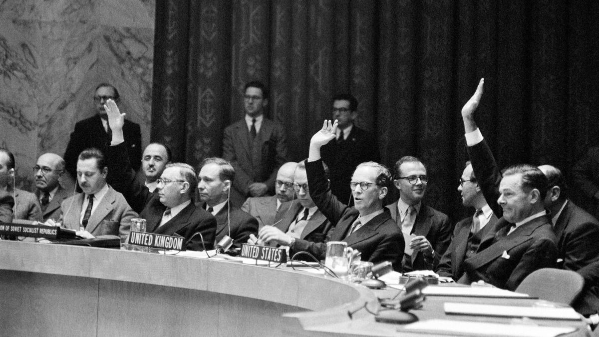 Franco a les Nacions Unides | + Història