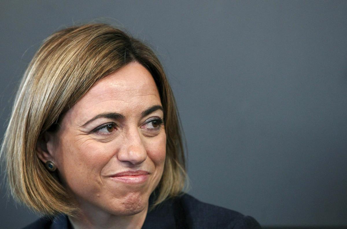 La exministra socialista de Defensa, Carme Chacón. La exministra socialista de Defensa, Carme Chacón.