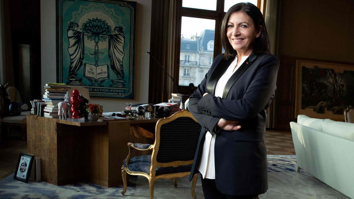 La alcaldesa de Paris, Anne Hidalgo, liderará la candidatura socialista a las presidenciales francesas de 2022. La alcaldesa de Paris, Anne Hidalgo, liderará la candidatura socialista a las presidenciales francesas de 2022.