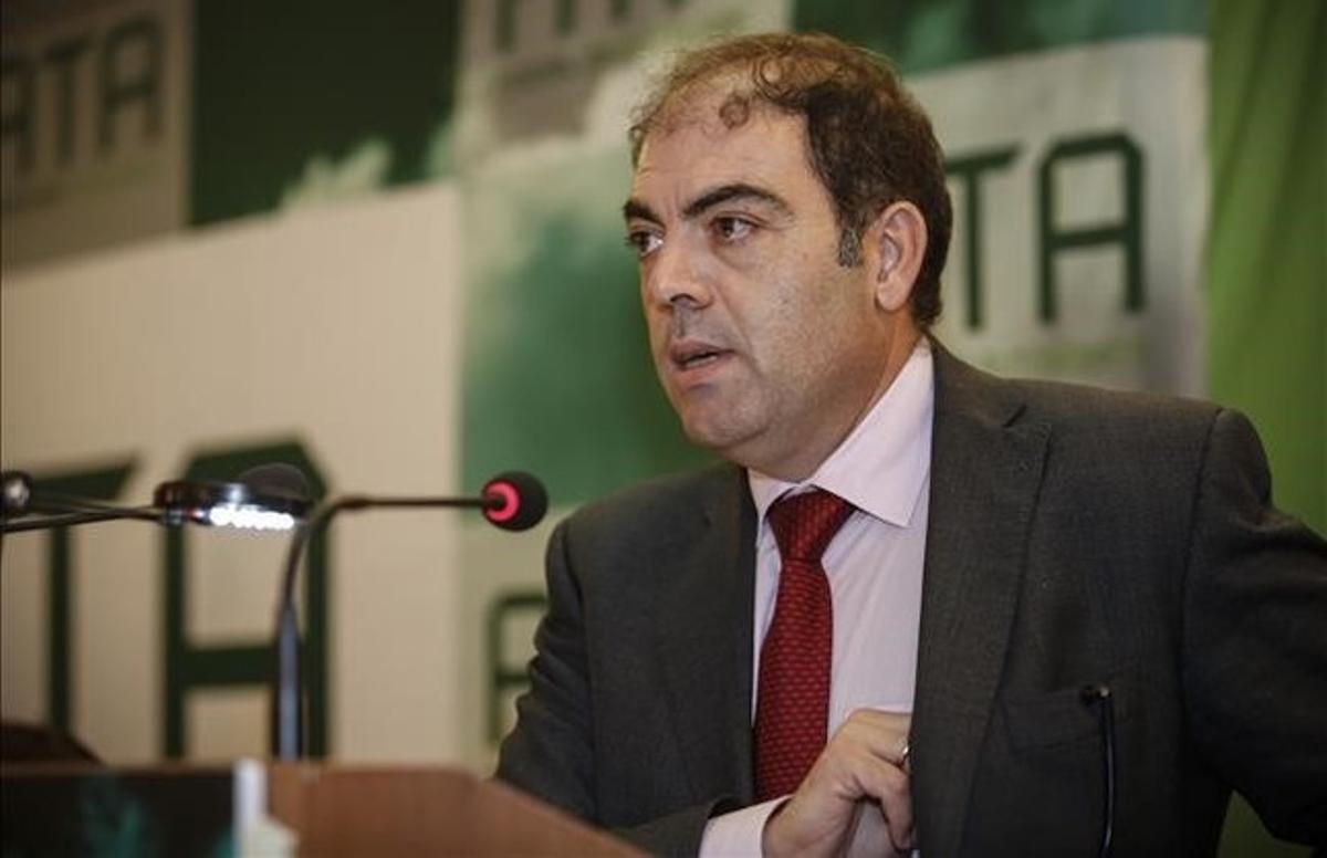Lorenzo Amor, presidente nacional de la Federación de Trabajadores Autónomos (ATA). 