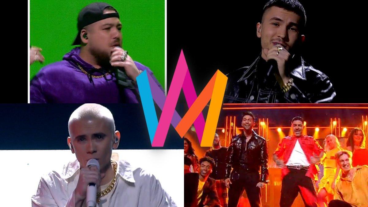 Los ganadores de los duelos del Andra Chansen del Melodifestivalen 2020. Los ganadores de los duelos del Andra Chansen del Melodifestivalen 2020.