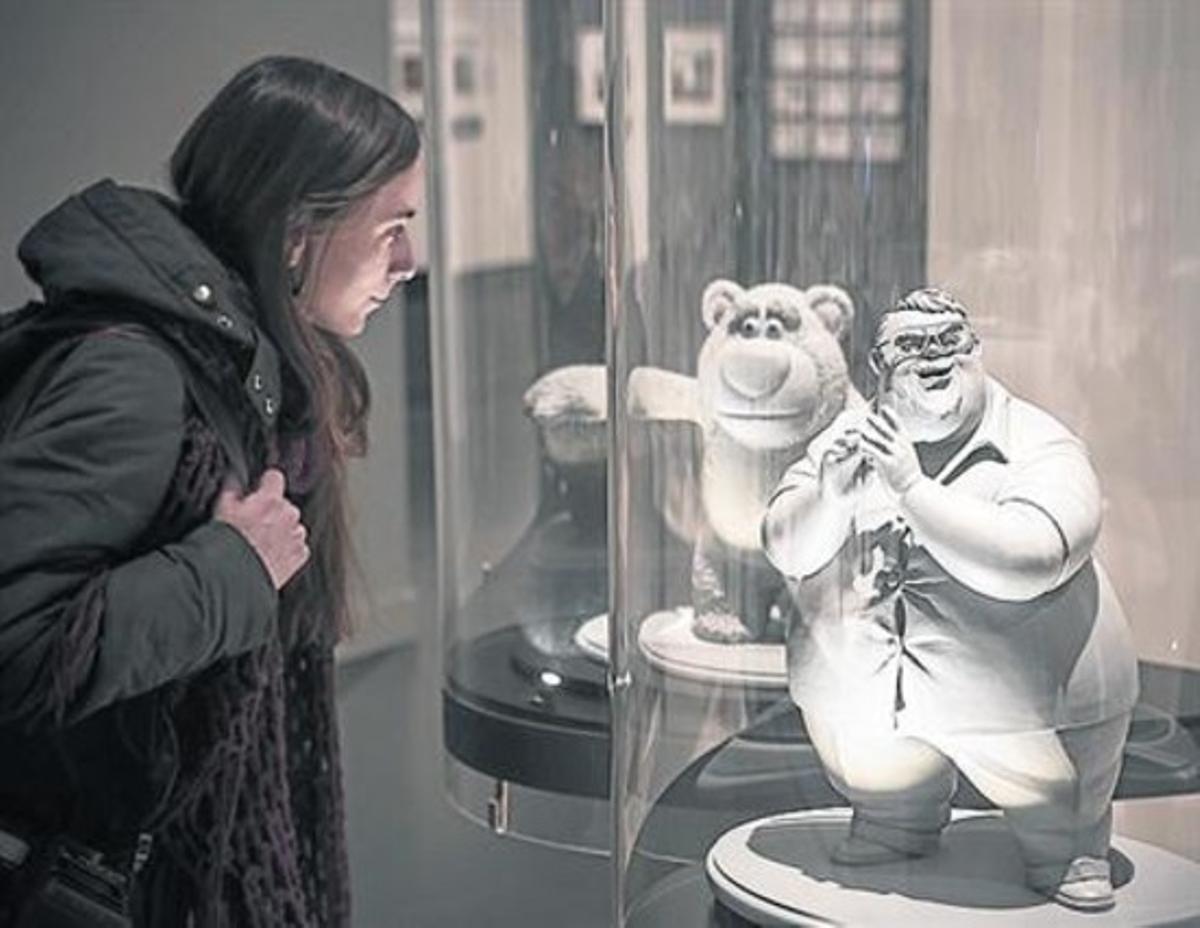 ’Pixar, 25 años de animación’, la exposición estrella de CaixaForum.