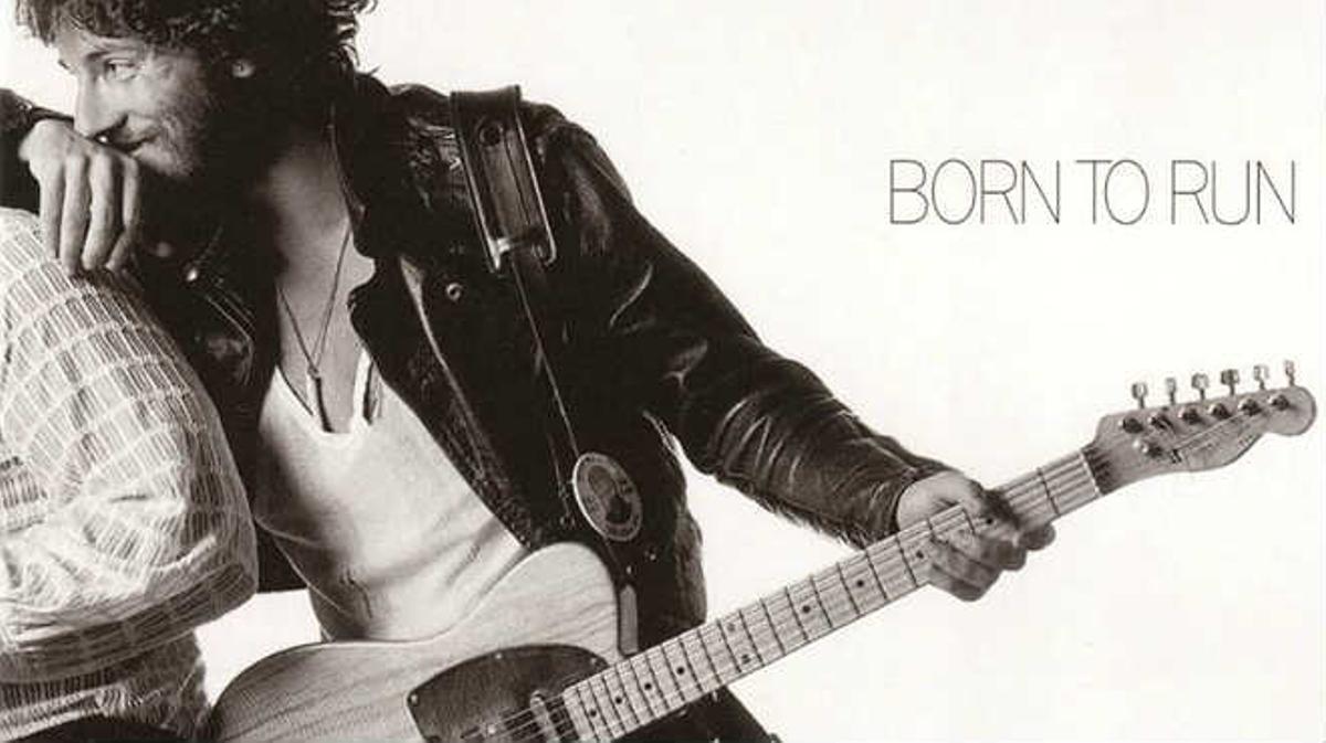 La canción ’Born to Run’ dio nombre al tercer álbum de Bruce Springsteen.