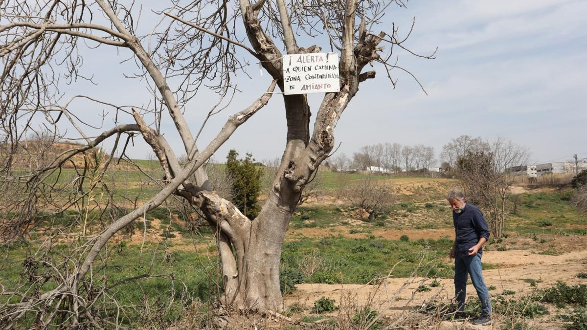 Un jutjat investiga la contaminació per amiant en una zona de Rubí Un jutjat investiga la contaminació per amiant en una zona de Rubí