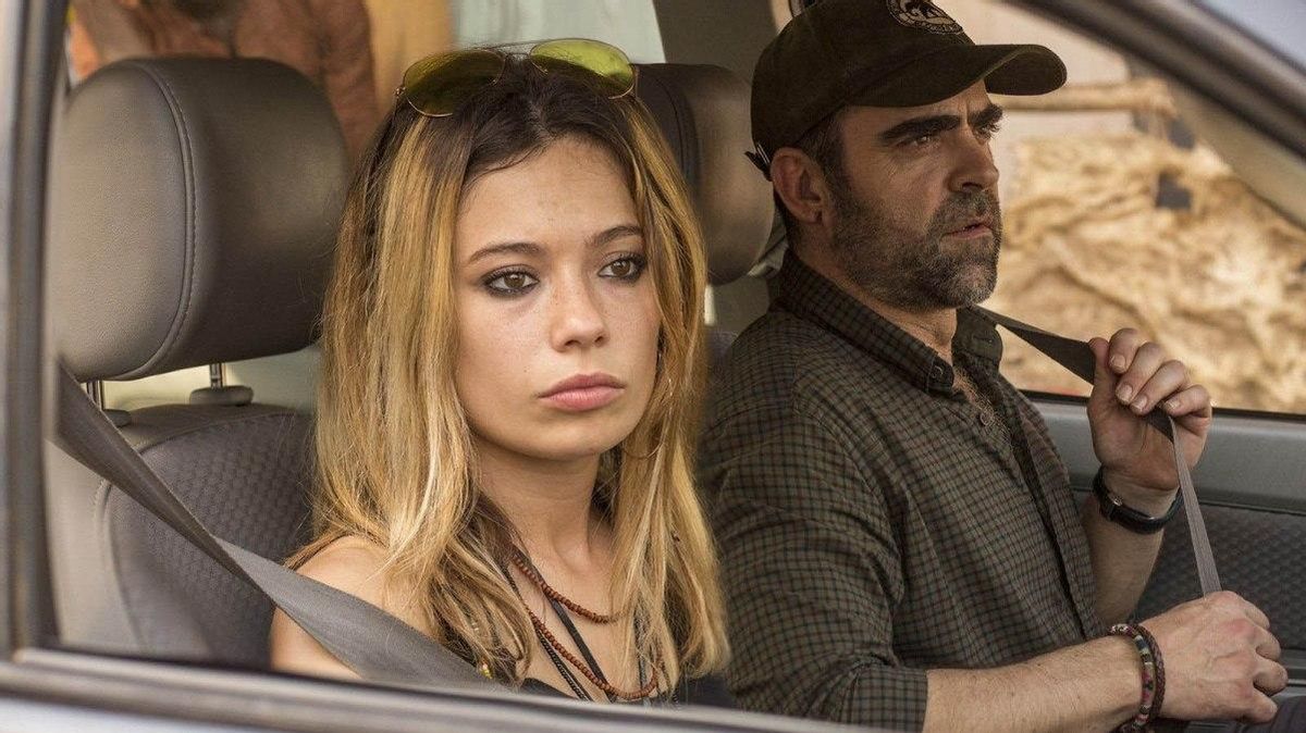 Anna Castillo y Luis Tosar en una escena de ’Adú’, una de las películas del ciclo. Anna Castillo y Luis Tosar en una escena de ’Adú’, una de las películas del ciclo.