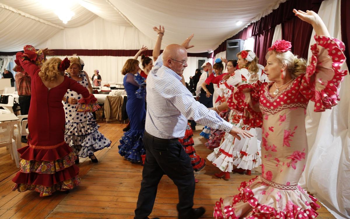 MAPA Feria Abril 2023 Barcelona espacios en el Fòrum