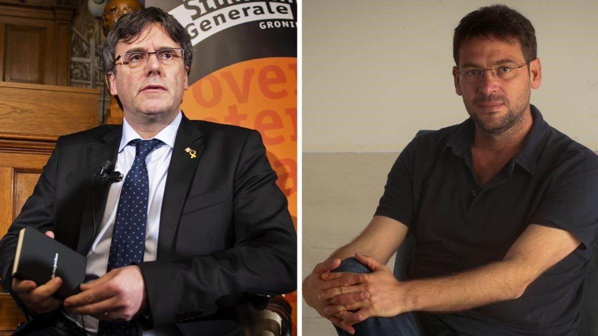 ¿Aliança Puigdemont-Fachin? La Crida recolza el front unitari amb Front Republicà ¿Aliança Puigdemont-Fachin? La Crida recolza el front unitari amb Front Republicà