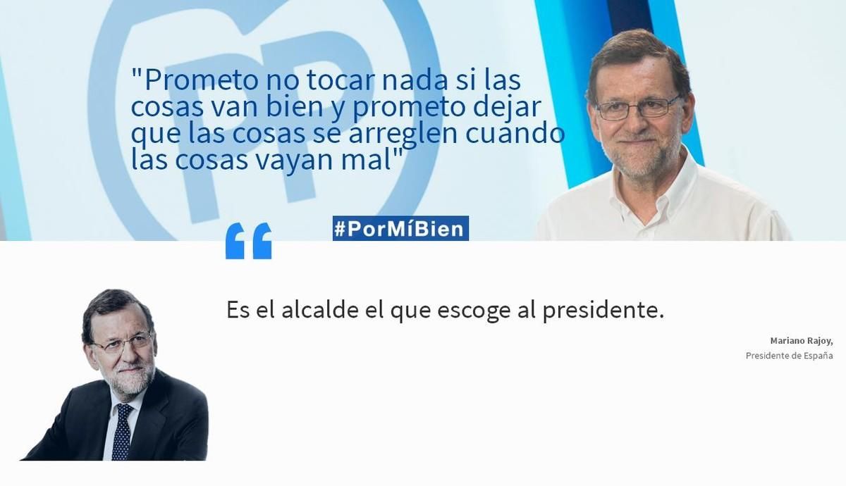 'El Mundo Today' cierra la web satírica sobre Rajoy tras la amenaza de demanda del PP 'El Mundo Today' cierra la web satírica sobre Rajoy tras la amenaza de demanda del PP