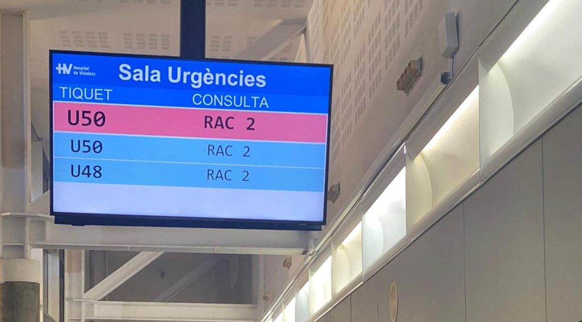 El Hospital de Viladecans implanta el sistema de aviso TESEO en el área de urgencias El Hospital de Viladecans implanta el sistema de aviso TESEO en el área de urgencias